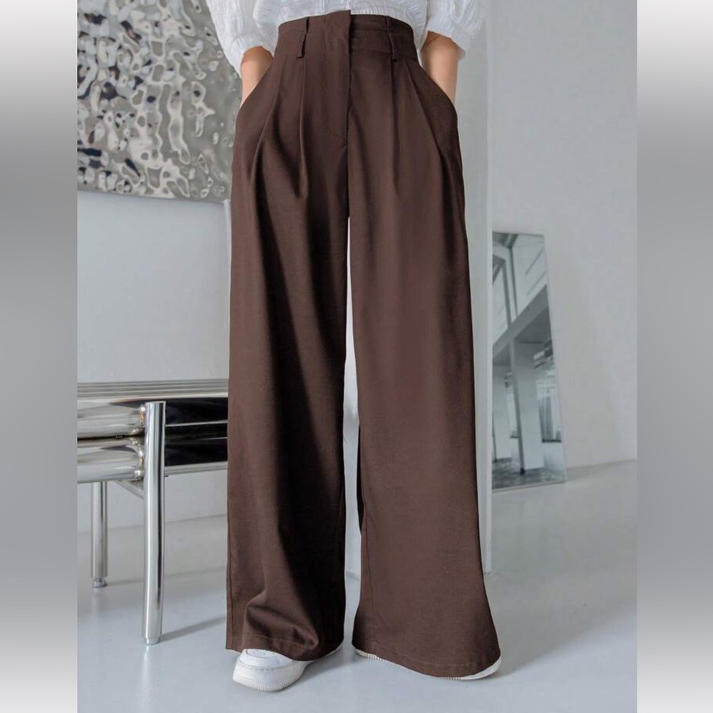 SHEIN Dazy Wide Leg Pants
